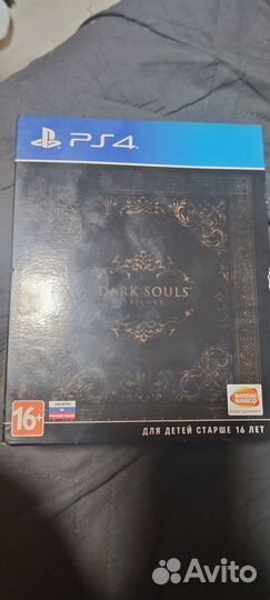Dark souls trilogy ps4