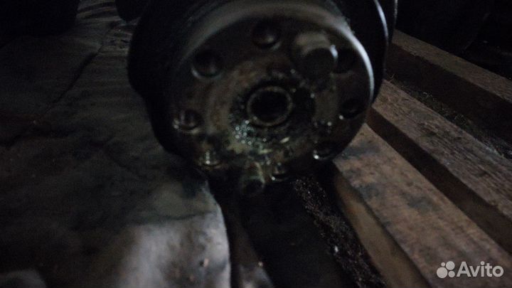 Вал коленчатый ямз 238