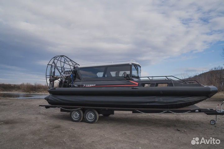 Аэролодка Север Фантом 750К