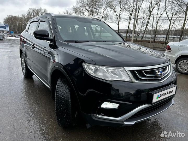 Geely Atlas 2.0 МТ, 2019, 88 200 км