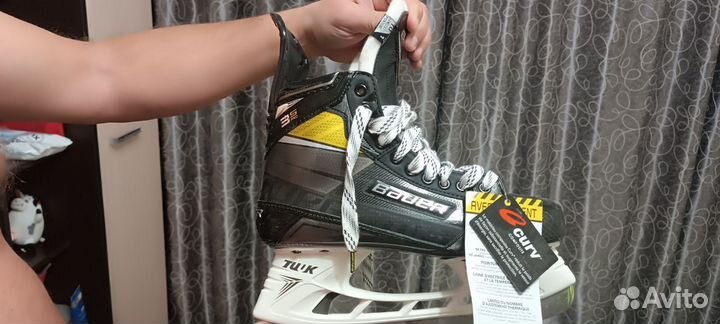 Коньки bauer 3s pro