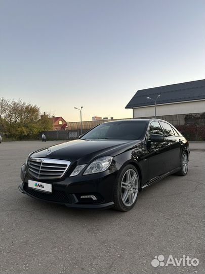 Mercedes-Benz E-класс 1.8 AT, 2011, 209 100 км