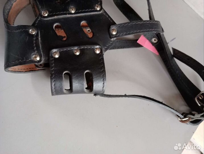 Намордник для большой собаки