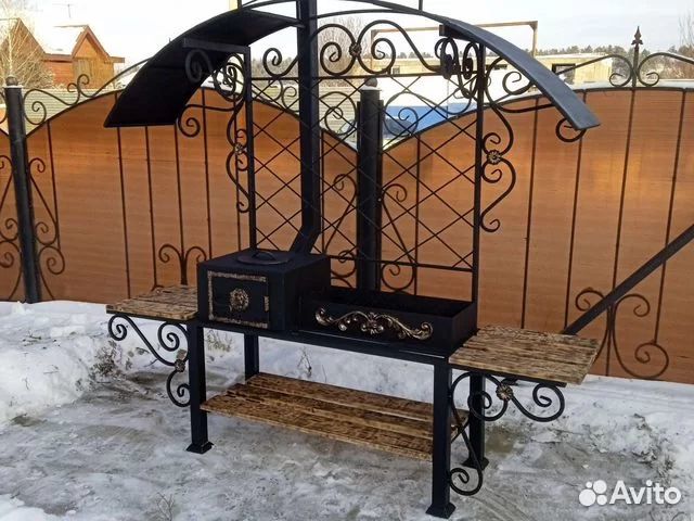 Мангал для дома