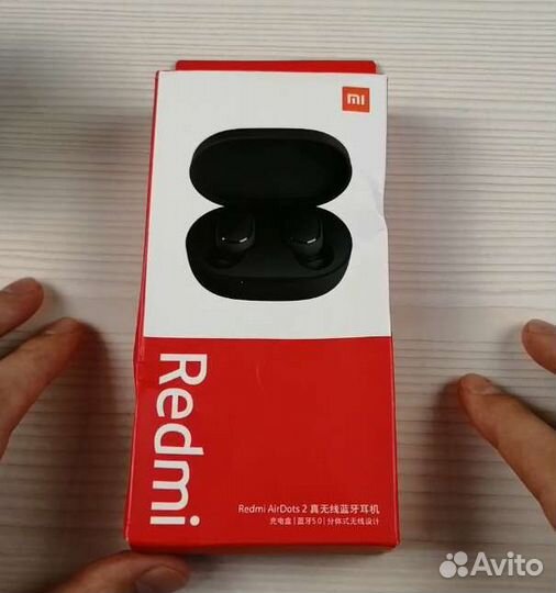 Наушники Xiaomi Redmi AirDots 2
