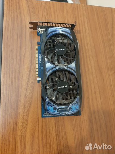 Видеокарта Nvidia GeForce GTS 450 (1Гб)