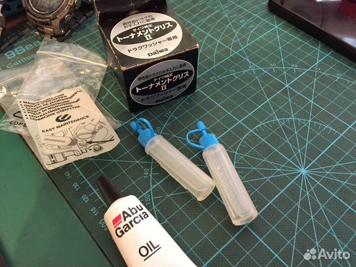 Смазка для катушек Daiwa Shimano Япония