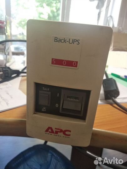 Ибп бесперебойник Back-Ups 500 aps