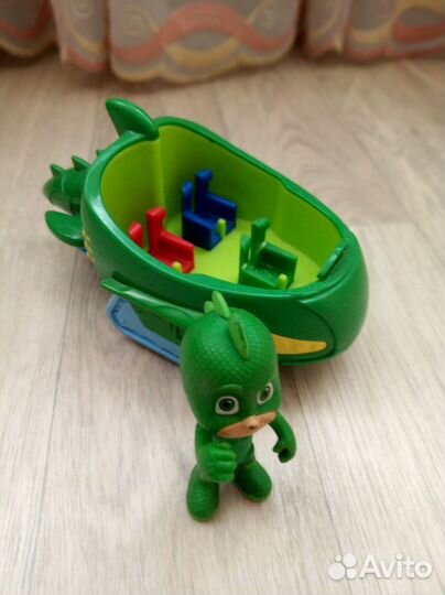 Геко- герои в масках