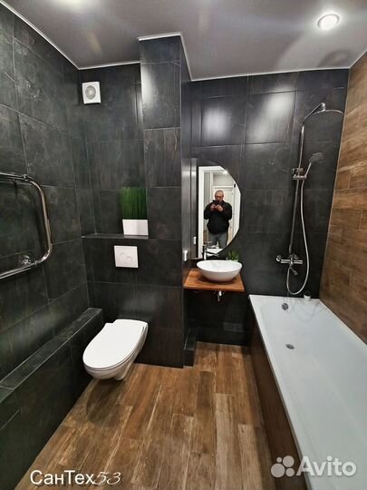 Ванная комната под ключ