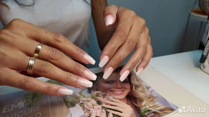 Маникюр, педекюр