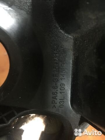 Кожух грм passat B6 2.0 TDi CBA оригинал бу