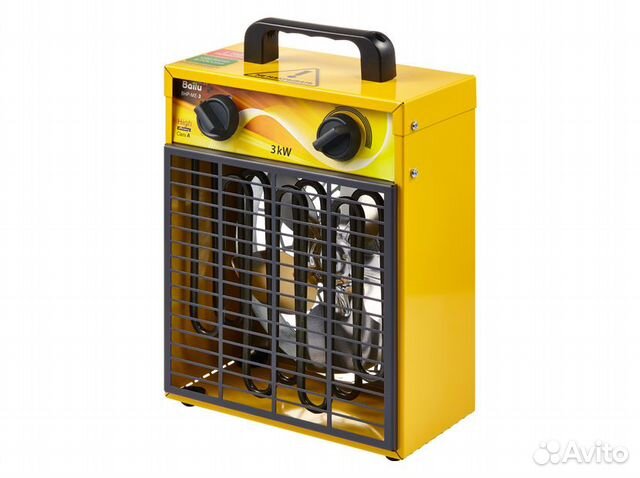 Тепловая пушка электрическая BHP-ME-3