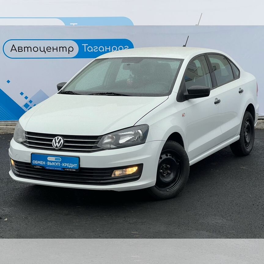 Купить Volkswagen Polo 🚘 от 580 000 ₽ в Ростове-на-Дону