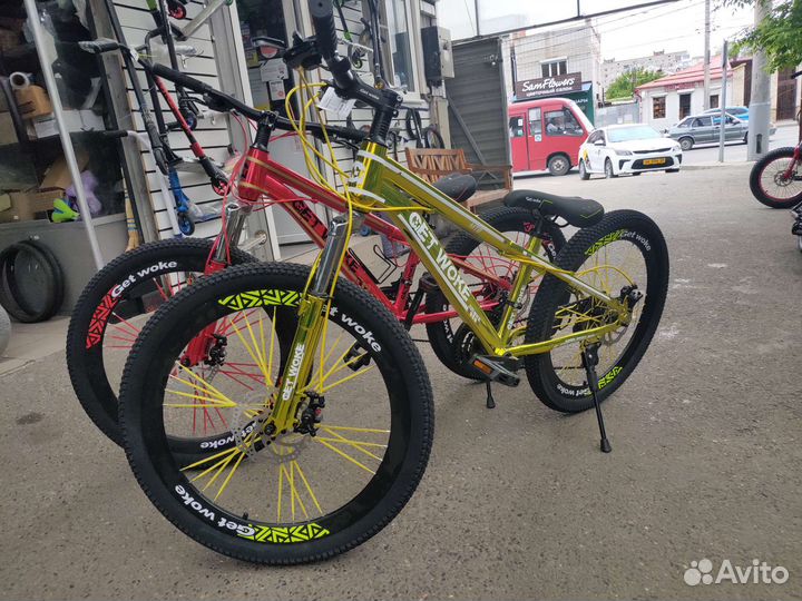 Велосипед горный 24