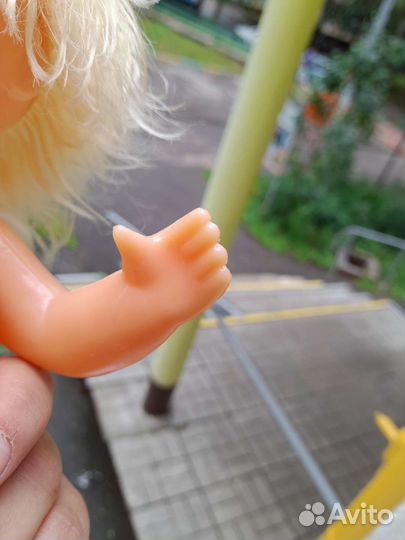 Кукла советская винтаж