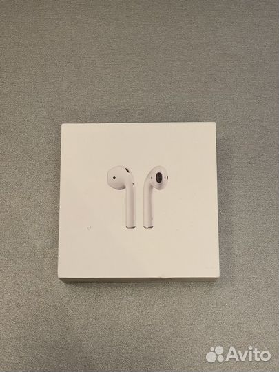 Оригинальные чёрные AirPods 2