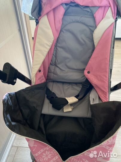 Коляска санки