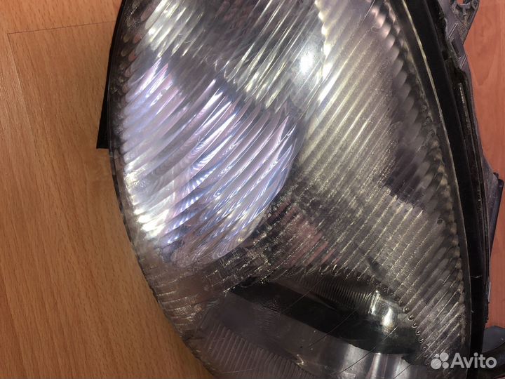 Фара правая lanos Б/У