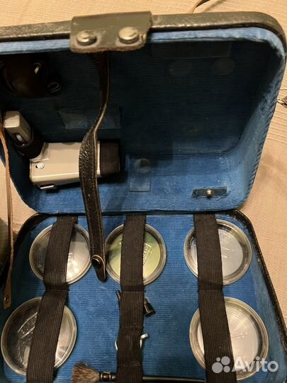 Кинокамера СССР «Лантан» - ломо