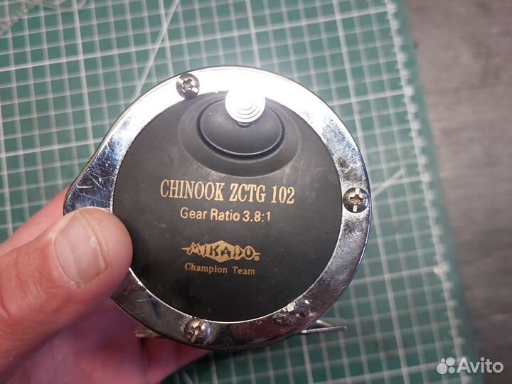 Катушка для тролинга