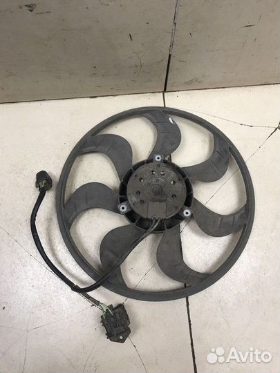 Вентилятор радиатора без диффузора Ford Focus