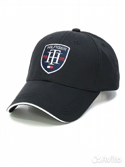 Черная кепка Tommy Hilfiger / арт.TH-46