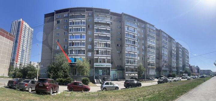 Торговая площадь, 62.5 м²