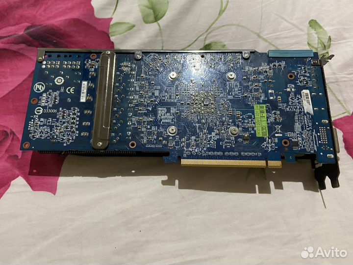 Видеокарта AMD radeon HD7970 3gb