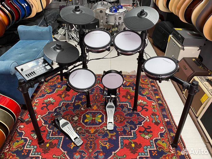 Электронная ударная установка rockdale StormMesh1