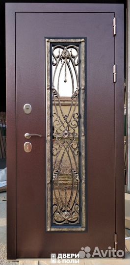 Дверь с ковкой Джулия