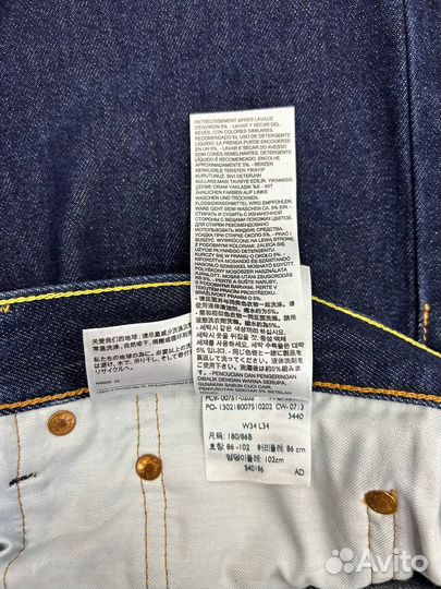 Levi's джинсы мужские