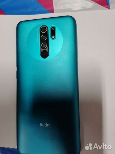 Телефон хаоми redmi 9 64