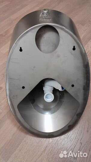 Писсуар антивандальный senda нержавеющая сталь