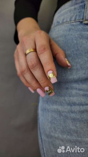 Маникюр +покрытие г/лаком