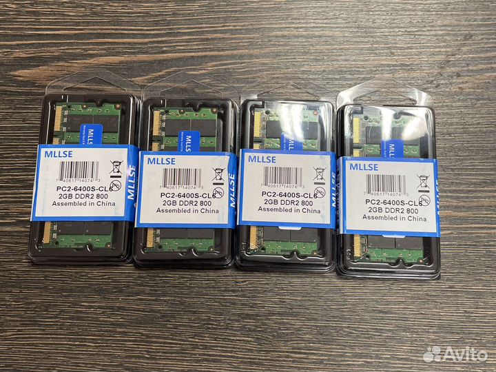 Оперативная память для ноутбука ddr2 2gb