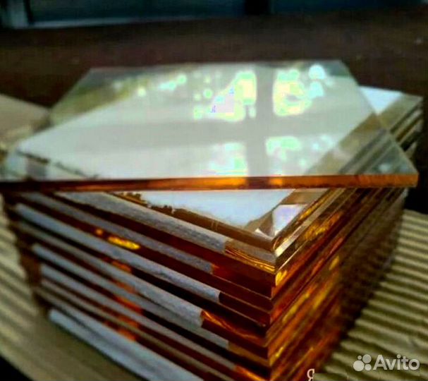 Стекло разное