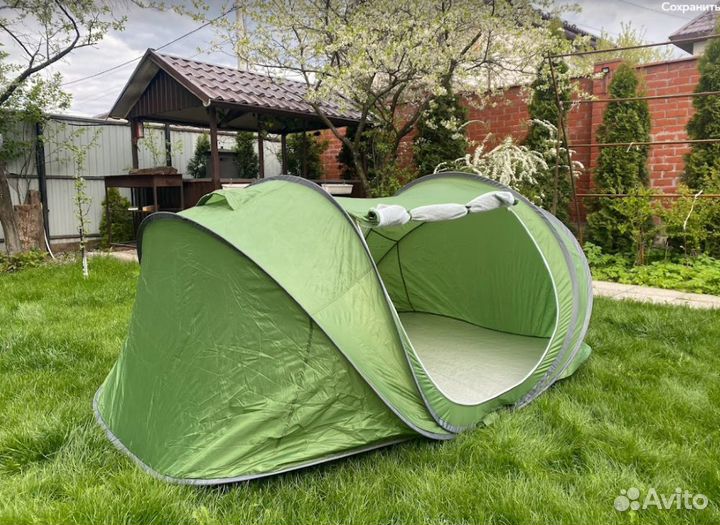 Палатка автоматическая