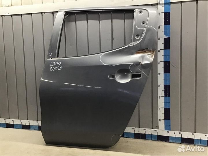 Дверь задняя левая Mitsubishi L200 (KK KL) 2015