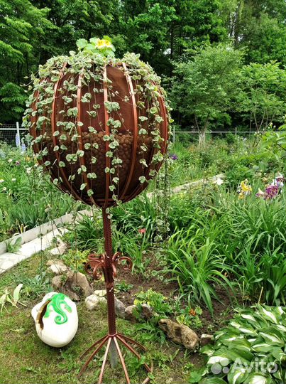 Изделия для сада, бани, камина