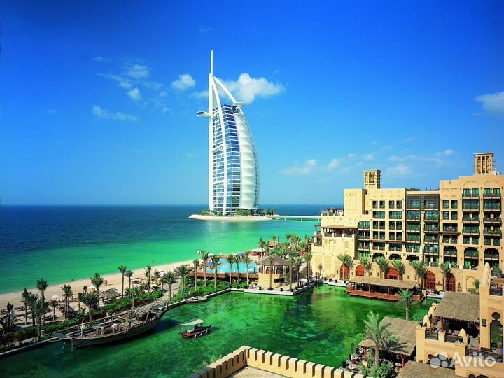 Горящие туры в Дубай(Экскурсия в подарок)