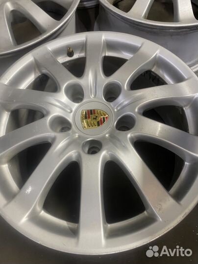 Колеса в сборе 235/65r17 OEM Porsche Cayenne