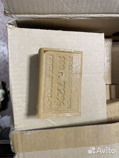 Мыло хозяйственное 72