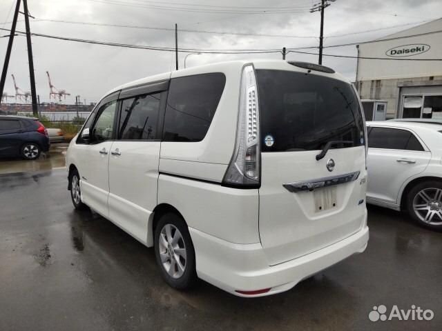 Бачок расширительный Nissan Serena FNC26