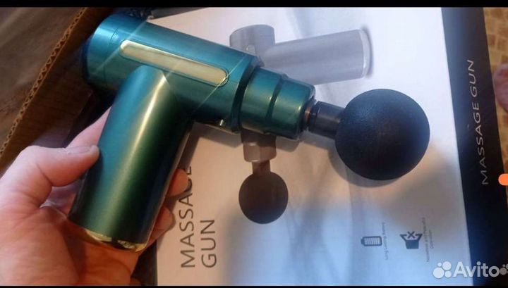 Перкуссионный массажер