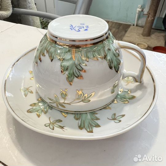 Чайная пара Вербилки 