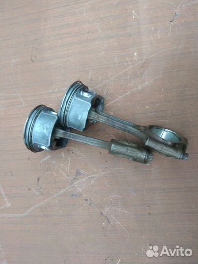 Поршень шатун 83L53 Вольво Volvo 2.5 турбо