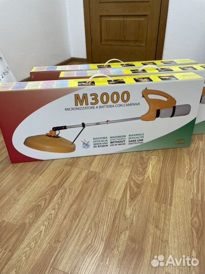 Микронизатор, гербицидник Volpi3000