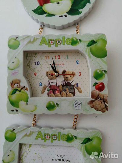 Детские часы и фото рамки