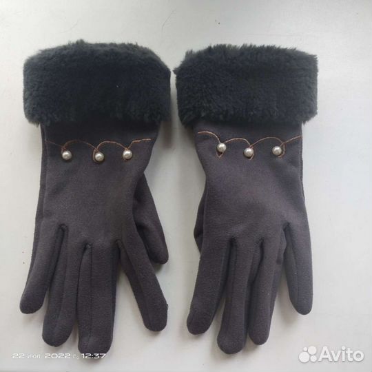 Перчатки для девочки